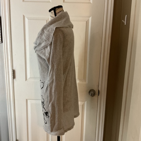 Mary Claire medium ultrasoft Cowl neck sweater - Picture 3 of 5